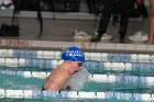 Swimming vs Babson  Wheaton College Swimming & Diving vs Babson College. - Photo By: KEITH NORDSTROM : Wheaton, Swimming